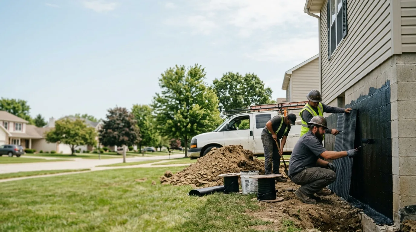 Basement Waterproofing in Coffeen, IL near me